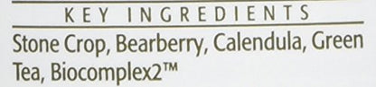 Eminence Stone Crop facial toner bottle showing authentic USA import labels