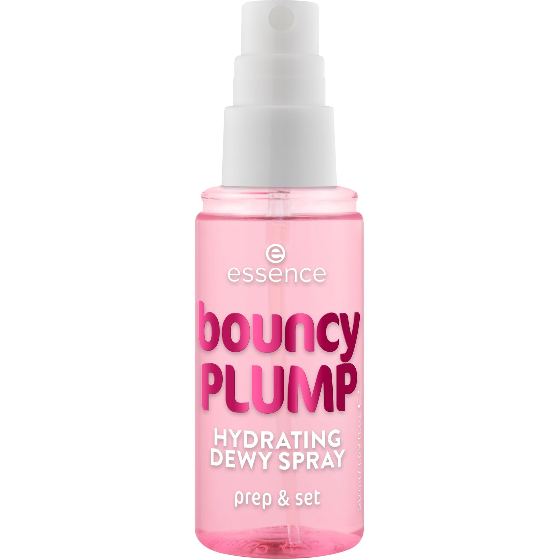 Essence hydrating dewy face mist for makeup setting