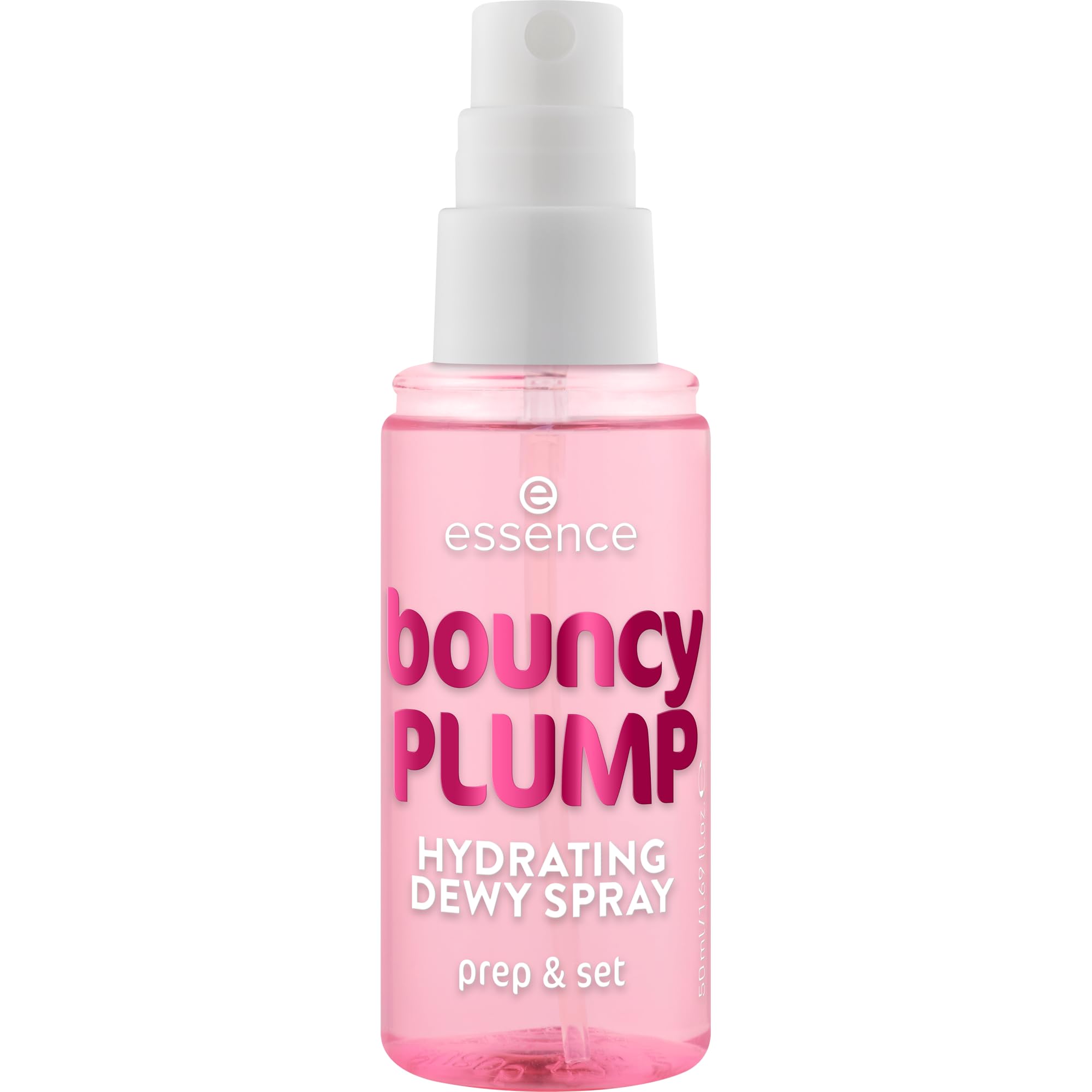 Essence hydrating dewy face mist for makeup setting