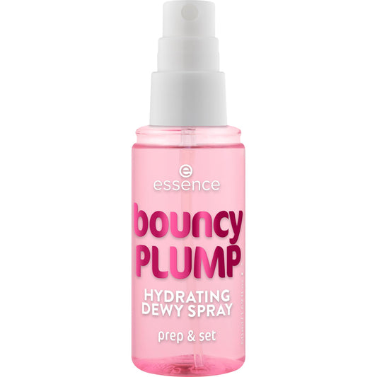 Essence hydrating dewy face mist for makeup setting