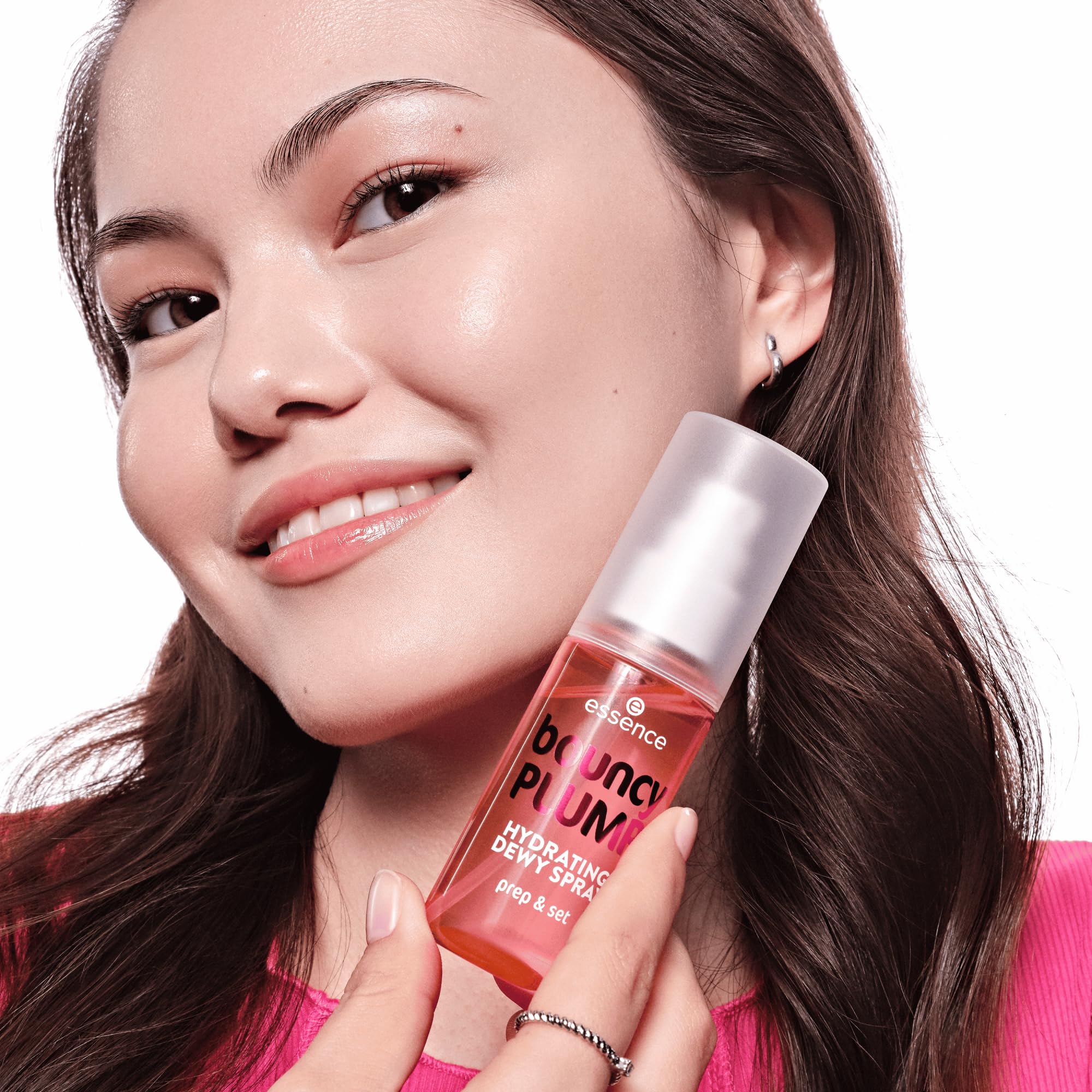 Essence Bouncy Plump spray with watermelon extract for glowing skin