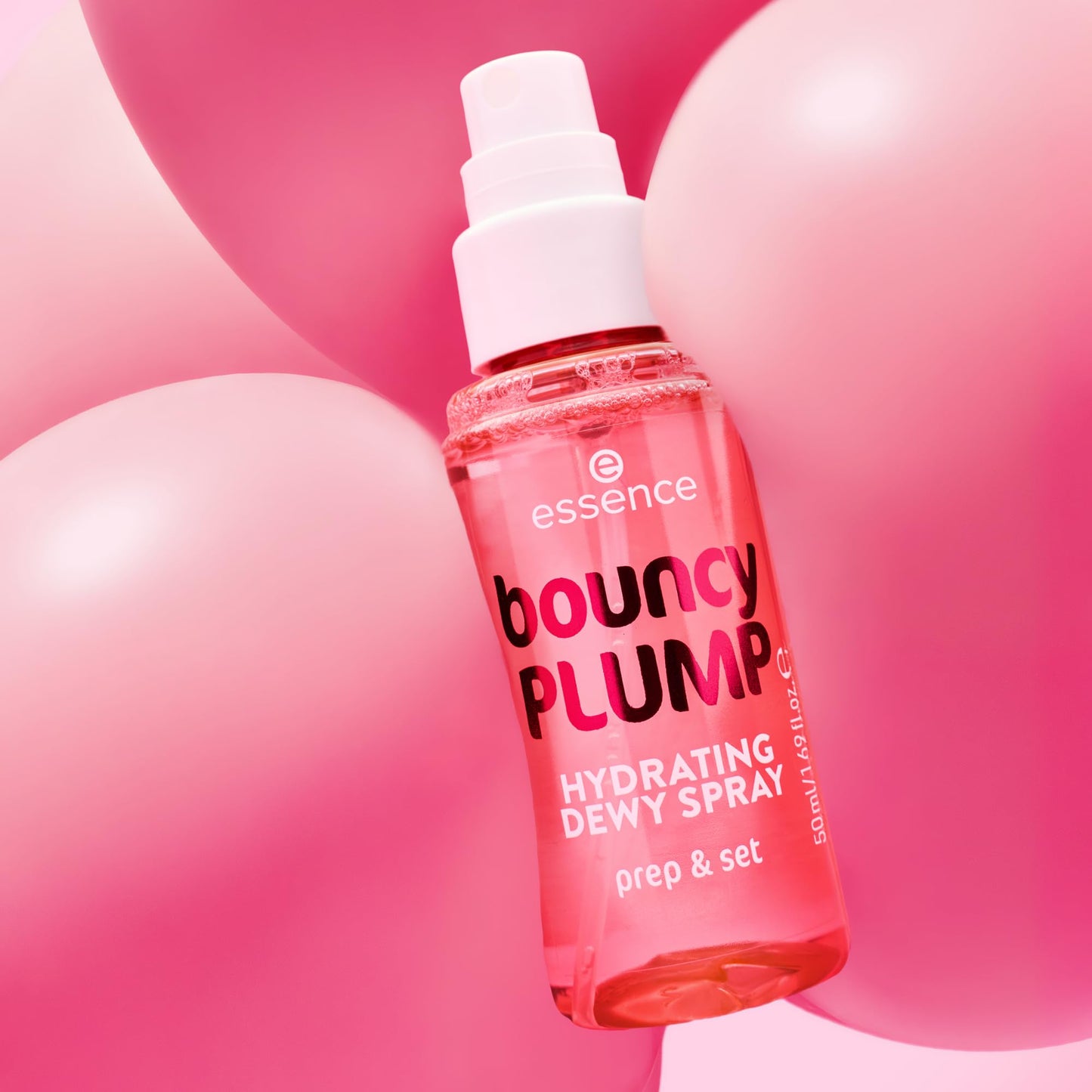Authentic Essence Bouncy Plump hydrating spray bottle texture