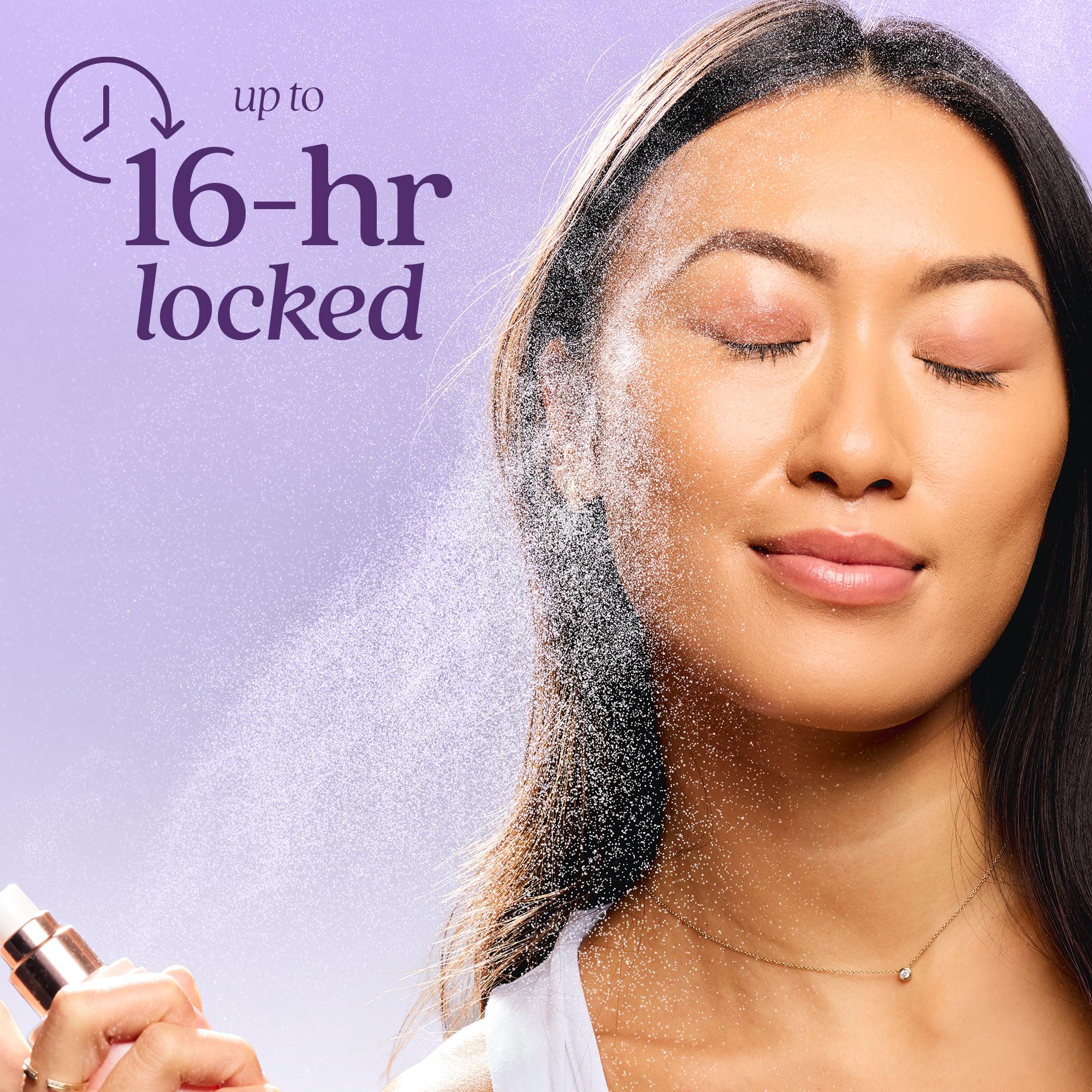 Tarte hydrating setting spray pump dispenser detail