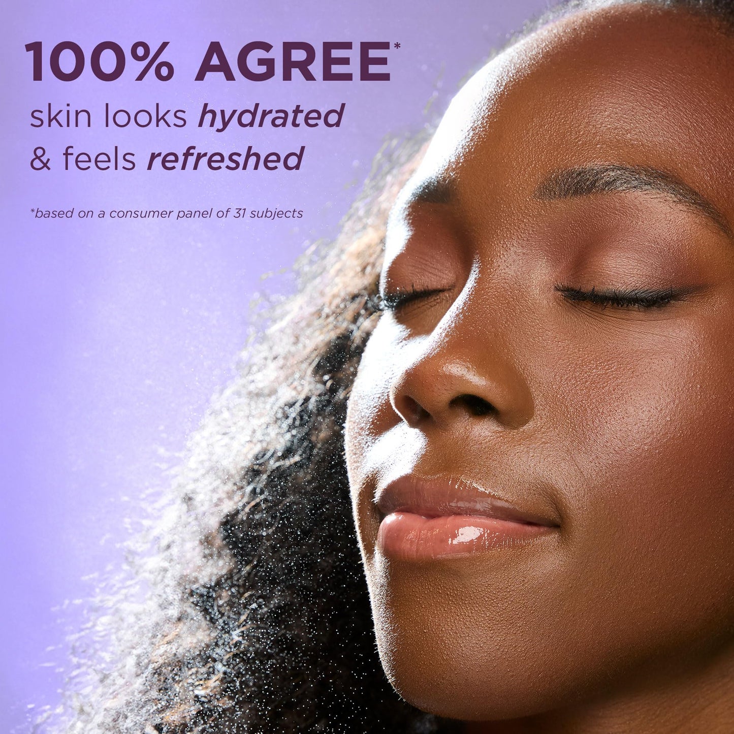 Tarte Life Lock spray ingredients and benefits label