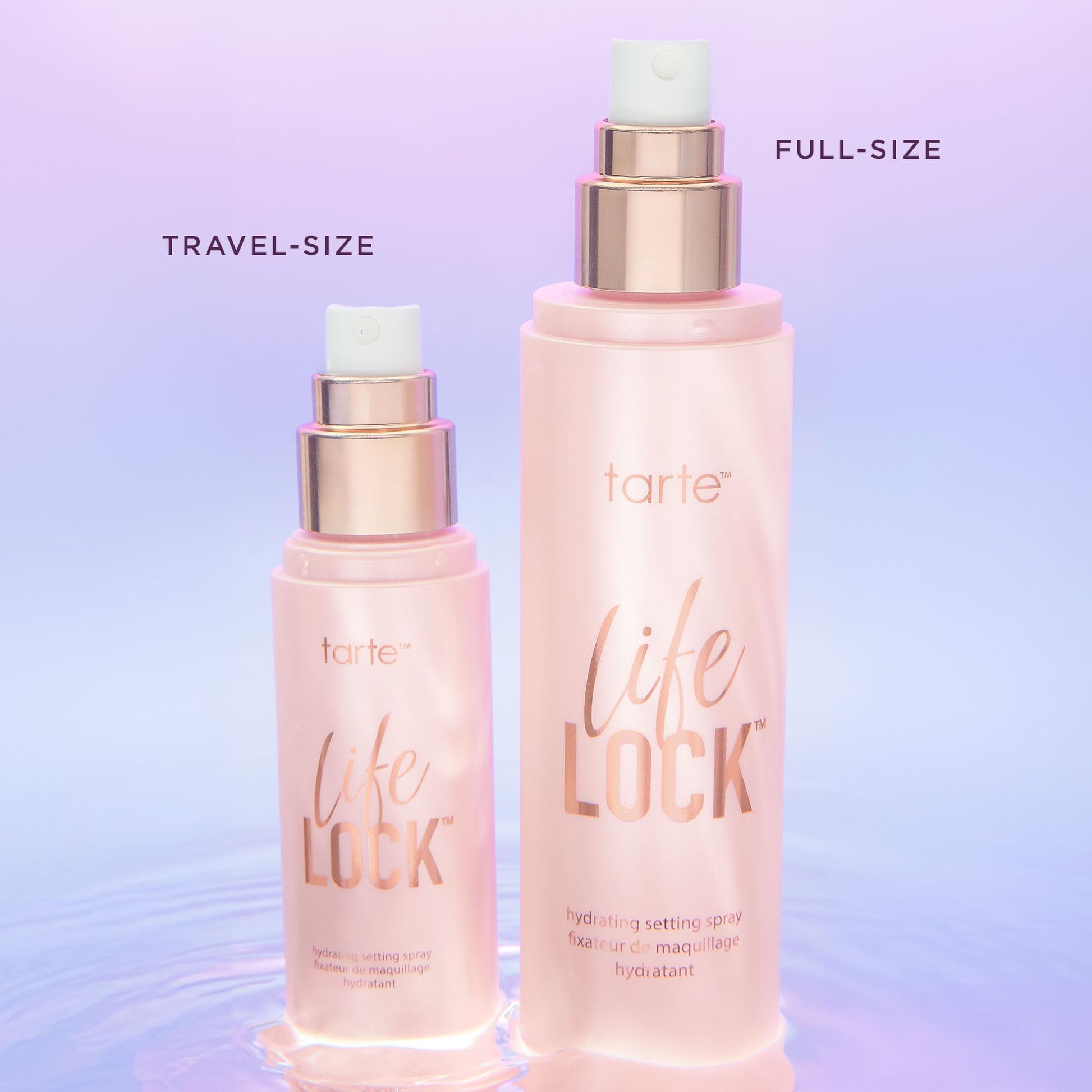 USA imported Tarte makeup setting spray for Indian customers