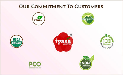 Premium three fruit Ayurvedic blend Triphala powder by Iyasa Holistics.