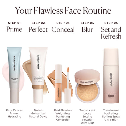 Laura Mercier Translucent Hydrating Setting Spray Ultra-Blur box packaging