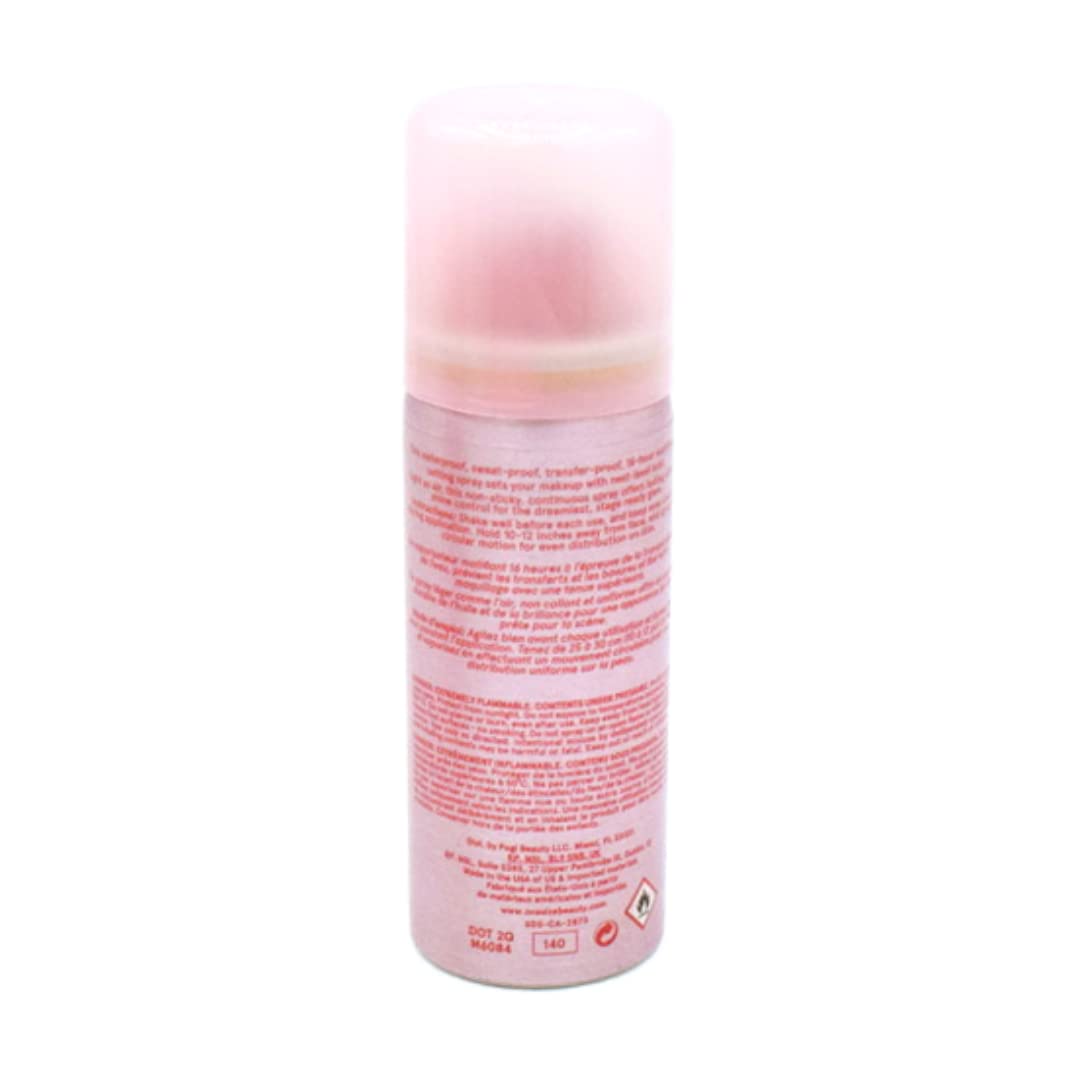 One Size cosmetics mini makeup locker spray bottle for oily skin types