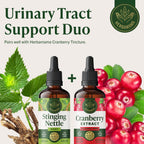 Herbamama Stinging Nettle four ounce extract liquid detailing vegetable glycerin base formulation