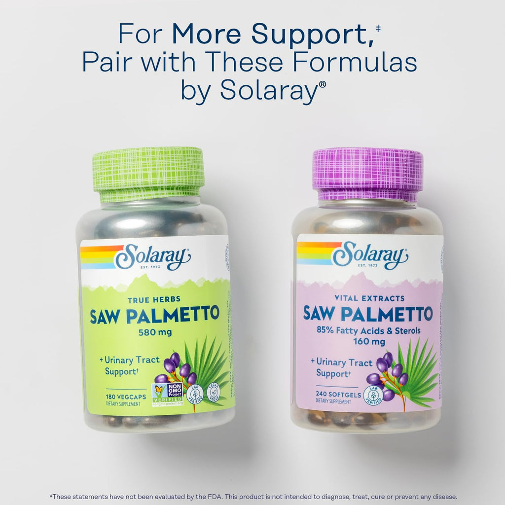 Close up of Solaray Organic Nettle Leaf 900 mg packaging
