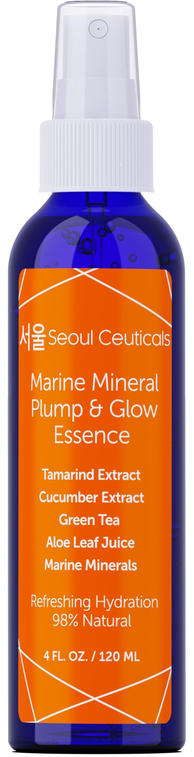Seoul Ceuticals marine mineral toner complete set view