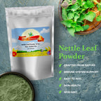 Best Botanicals 16 Ounce Nettle Leaf supplement bag