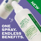 Mario Badescu calming facial mist bottle nozzle and cap detail
