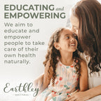 Earthley Wellness Ease The Ache natural supplement for postpartum cramp and afterpain relief