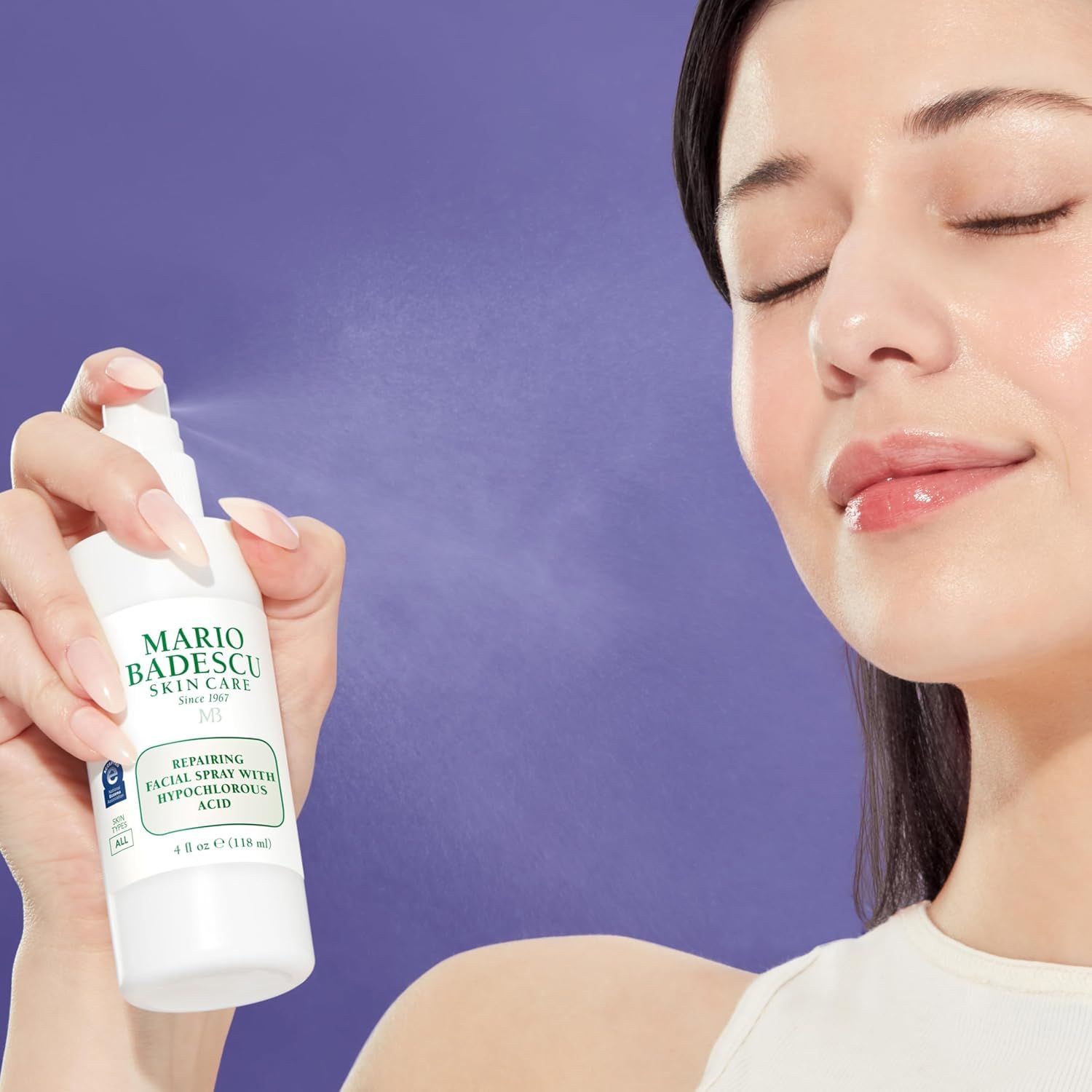 Mario Badescu Repairing spray nozzle detail