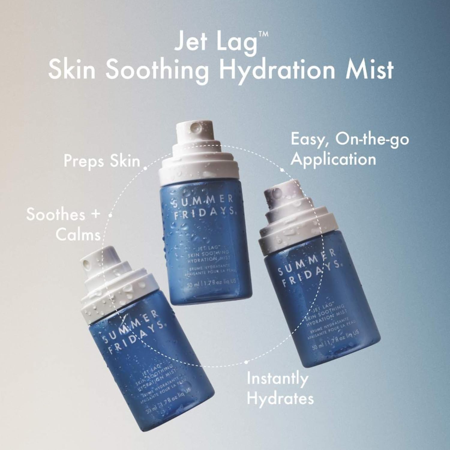 Close up of Summer Fridays facial mist nozzle