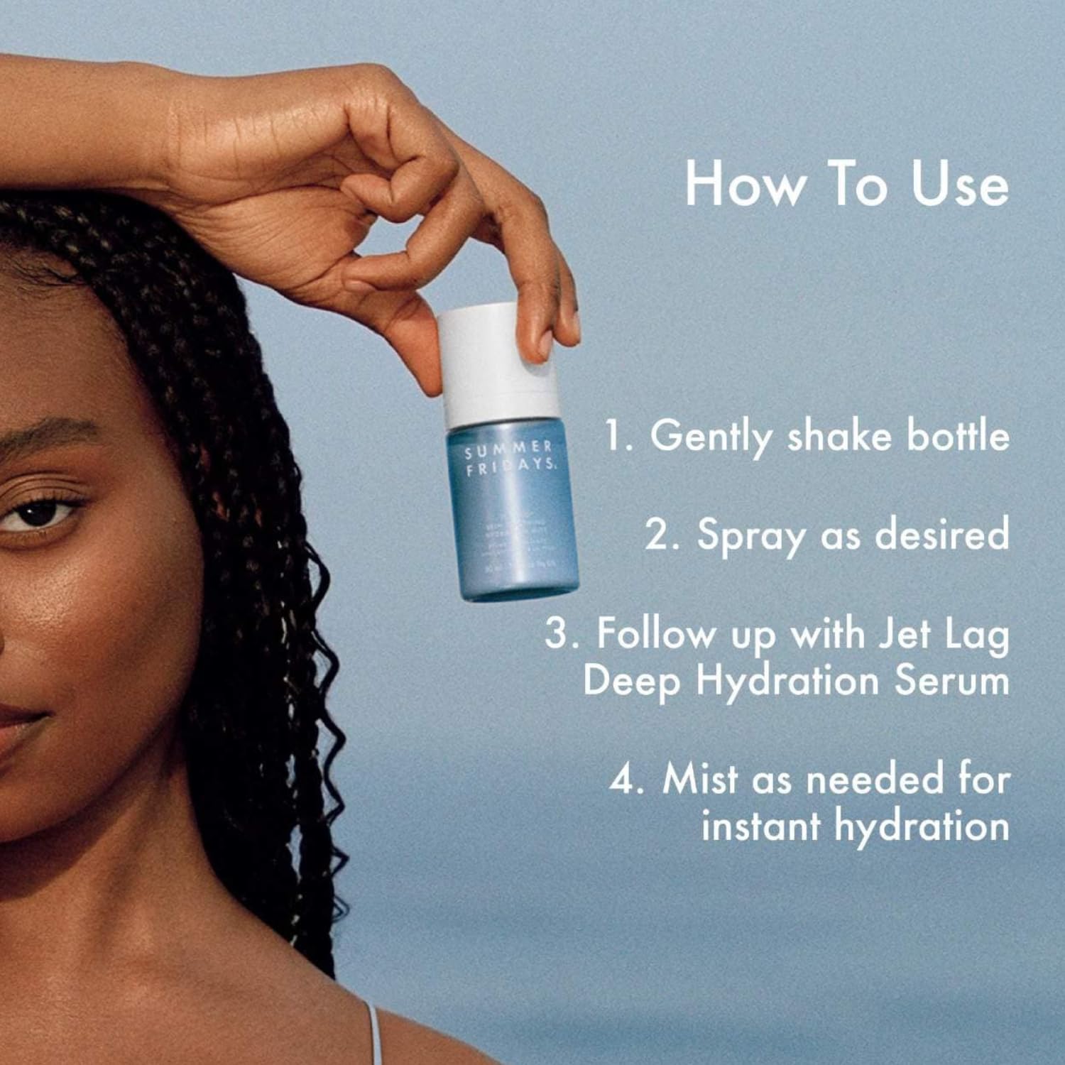 Summer Fridays Jet Lag skincare routine product