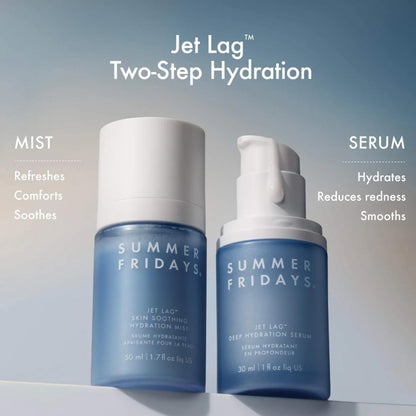 Summer Fridays mist bottle packaging design