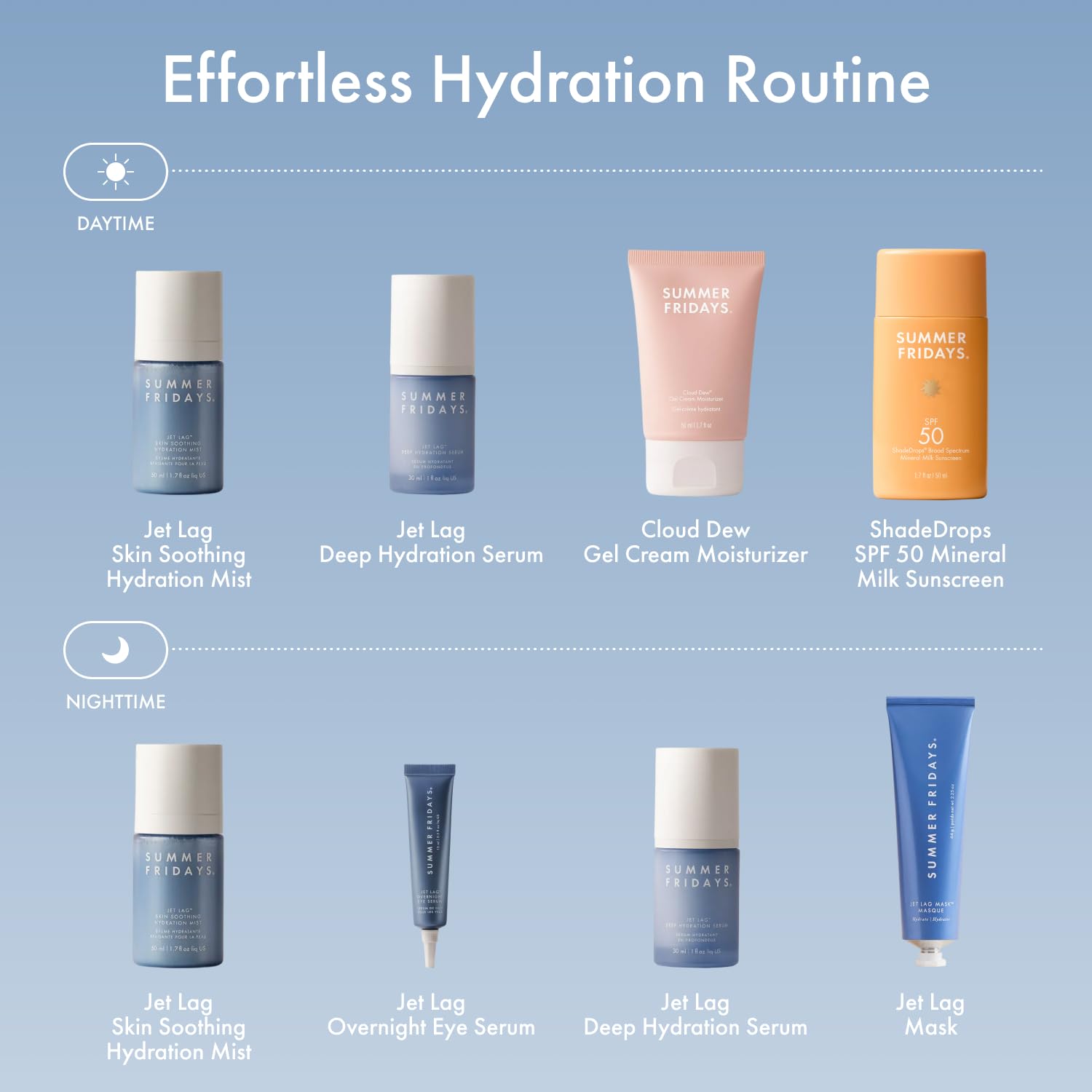 Summer Fridays skincare mist for glowing skin
