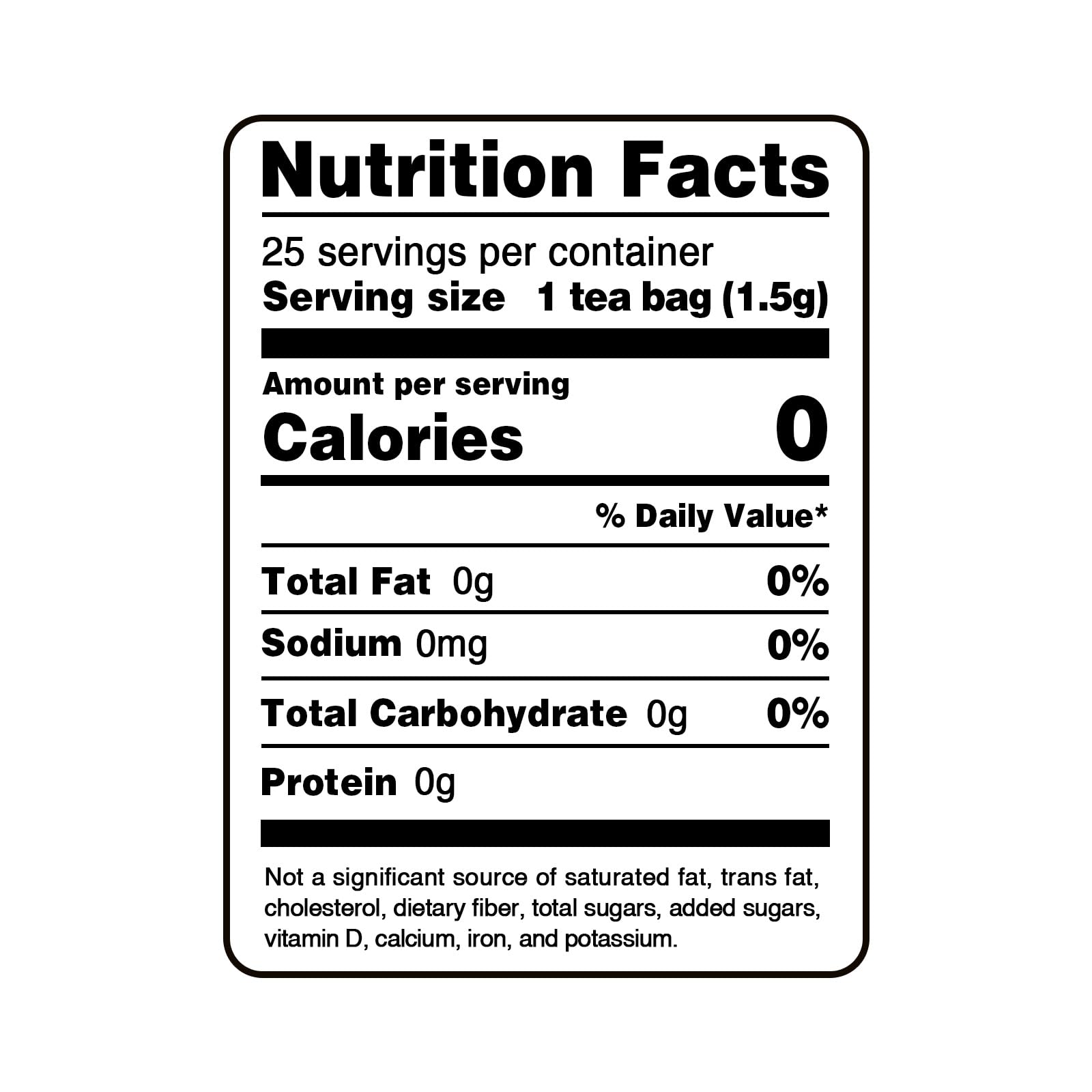 Authentic 25 count FullChea nettle leaf tea packaging for daily wellness.