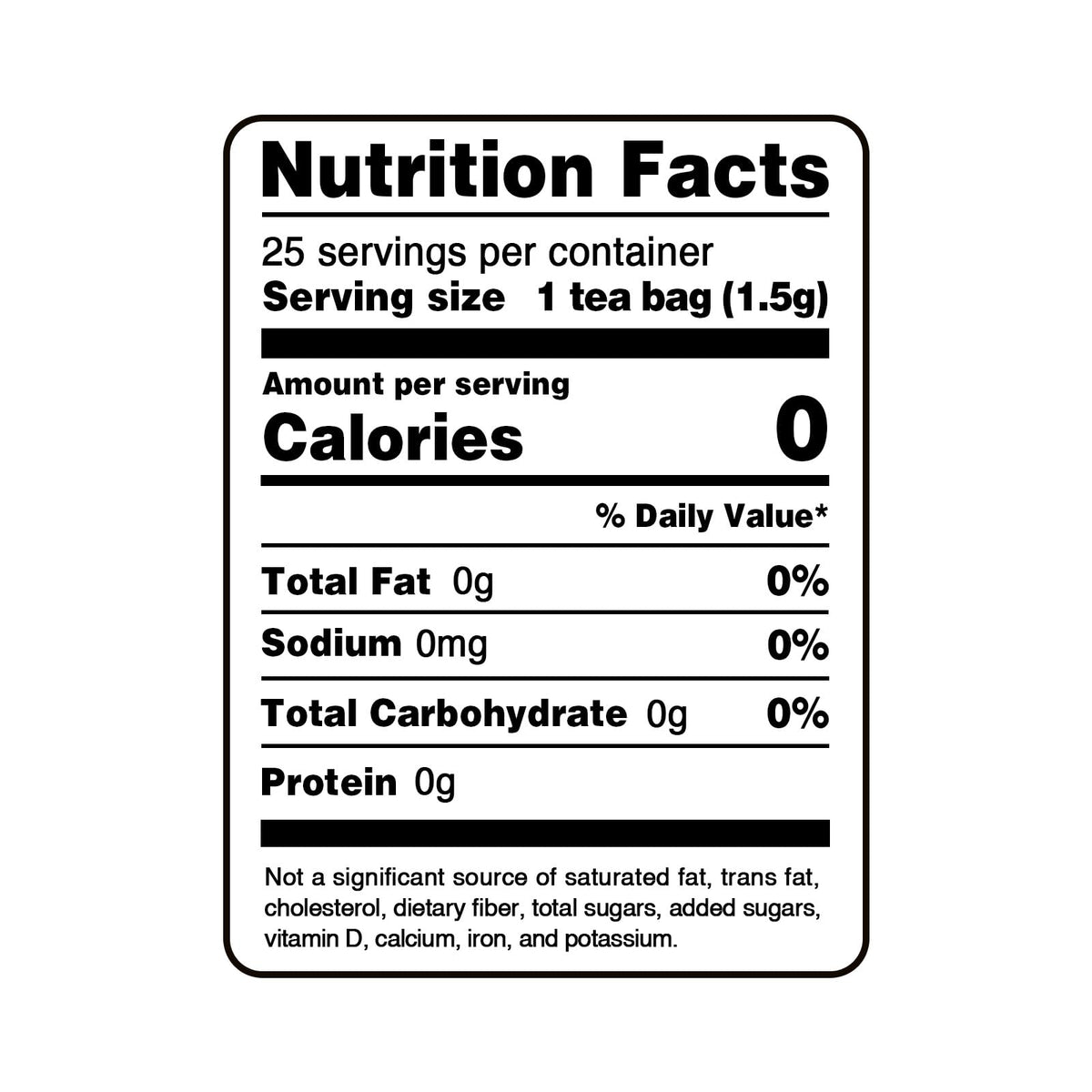 Authentic 25 count FullChea nettle leaf tea packaging for daily wellness.