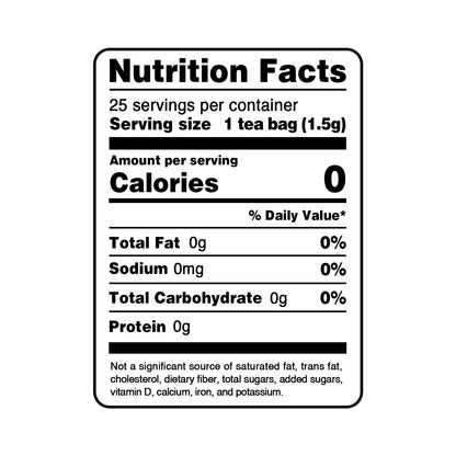 Authentic 25 count FullChea nettle leaf tea packaging for daily wellness.