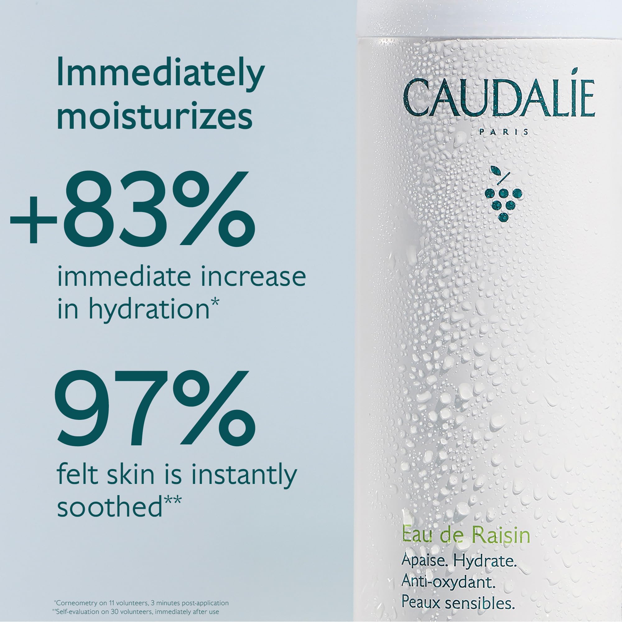 Close up of Caudalie Grape Water spray nozzle