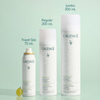 Caudalie skincare product group presentation