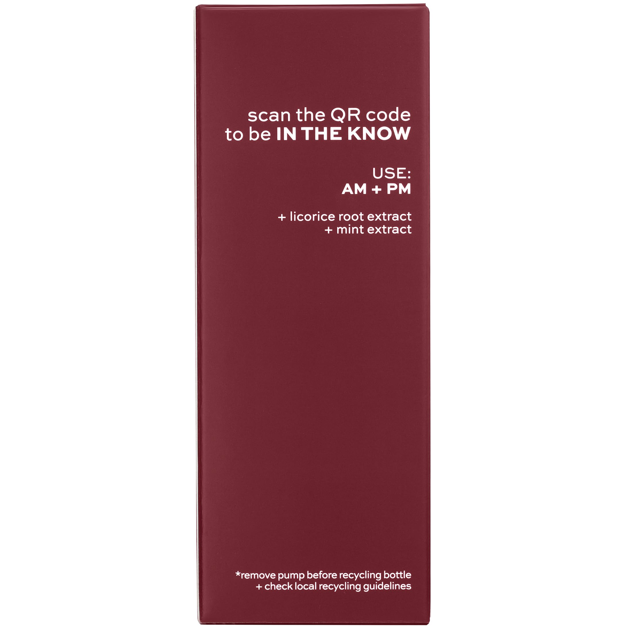 ITK acne treatment spray bottle showing 3.3 fluid ounce size