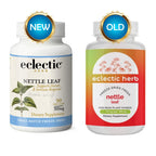 Eclectic Institute Nettle Leaf supplement label detail