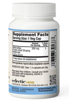 Eclectic Institute herbal supplement 90 vegetarian capsules