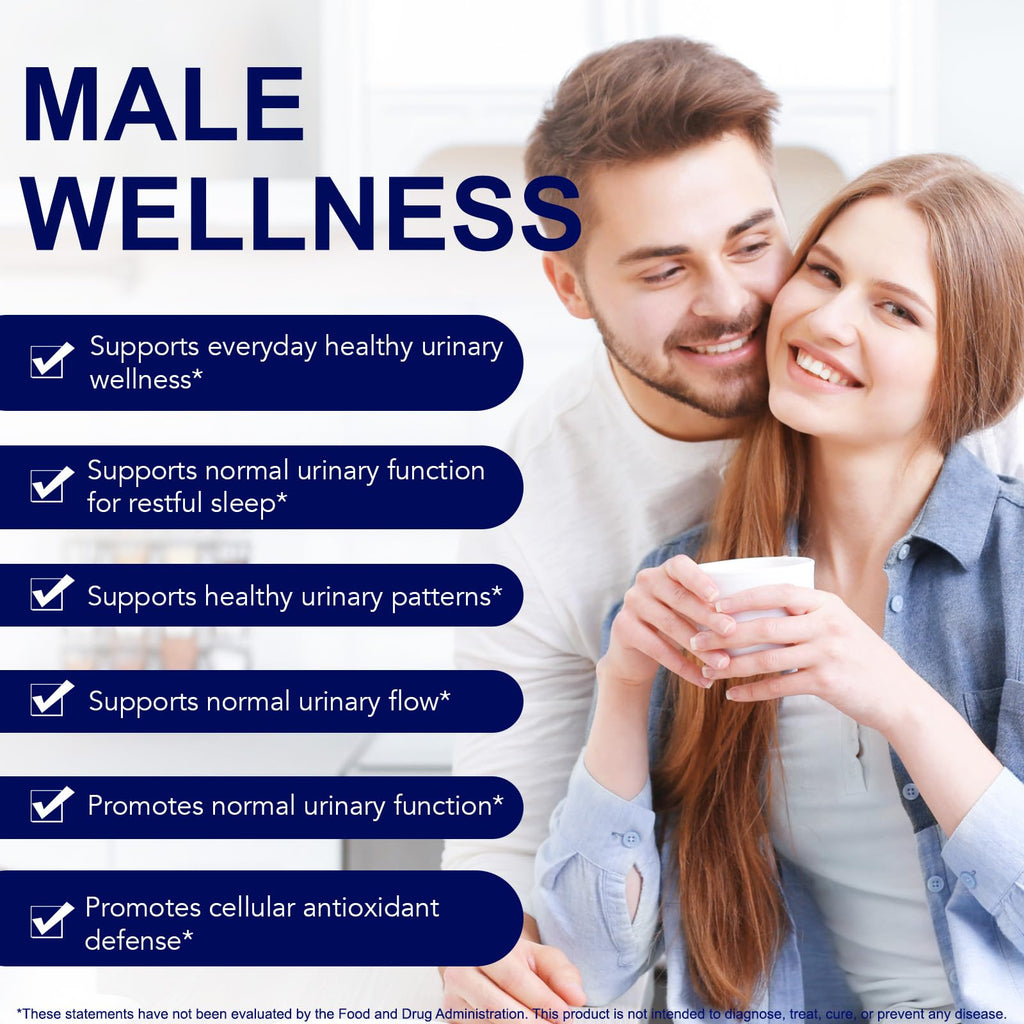 Ocnisdns bladder support capsules showing non-GMO and gluten-free dietary certifications