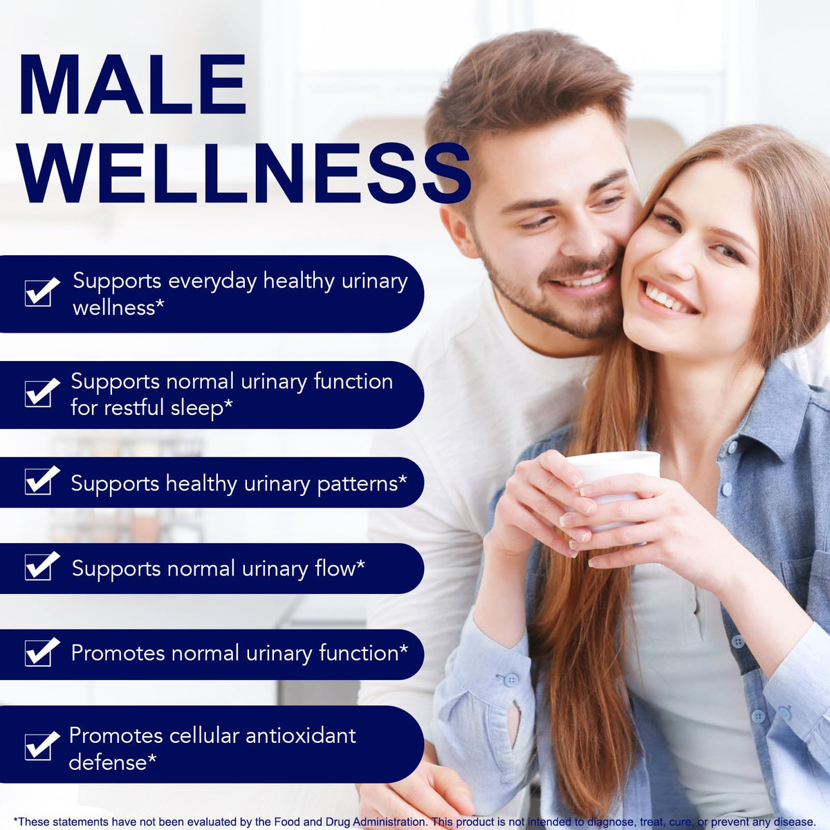 Ocnisdns bladder support capsules showing non-GMO and gluten-free dietary certifications
