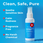 PatchRx skin soothing mist bottle displayed on flat surface