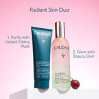 Caudalie Beauty Elixir authentic USA imported product display