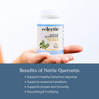 Eclectic Institute Nettle Quercetin 90 capsules label details