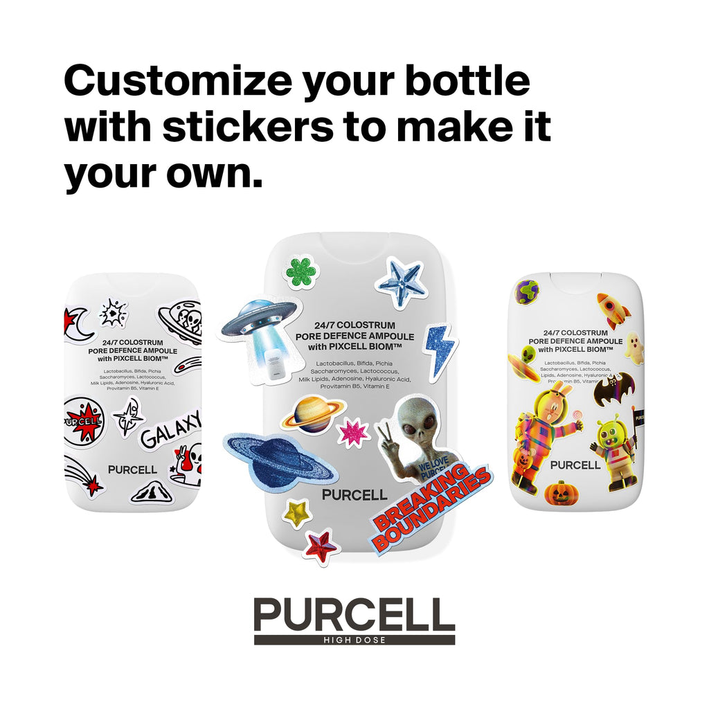 Purcell 24/7 Colostrum Pore Defence Ampoule Mist travel-friendly size display