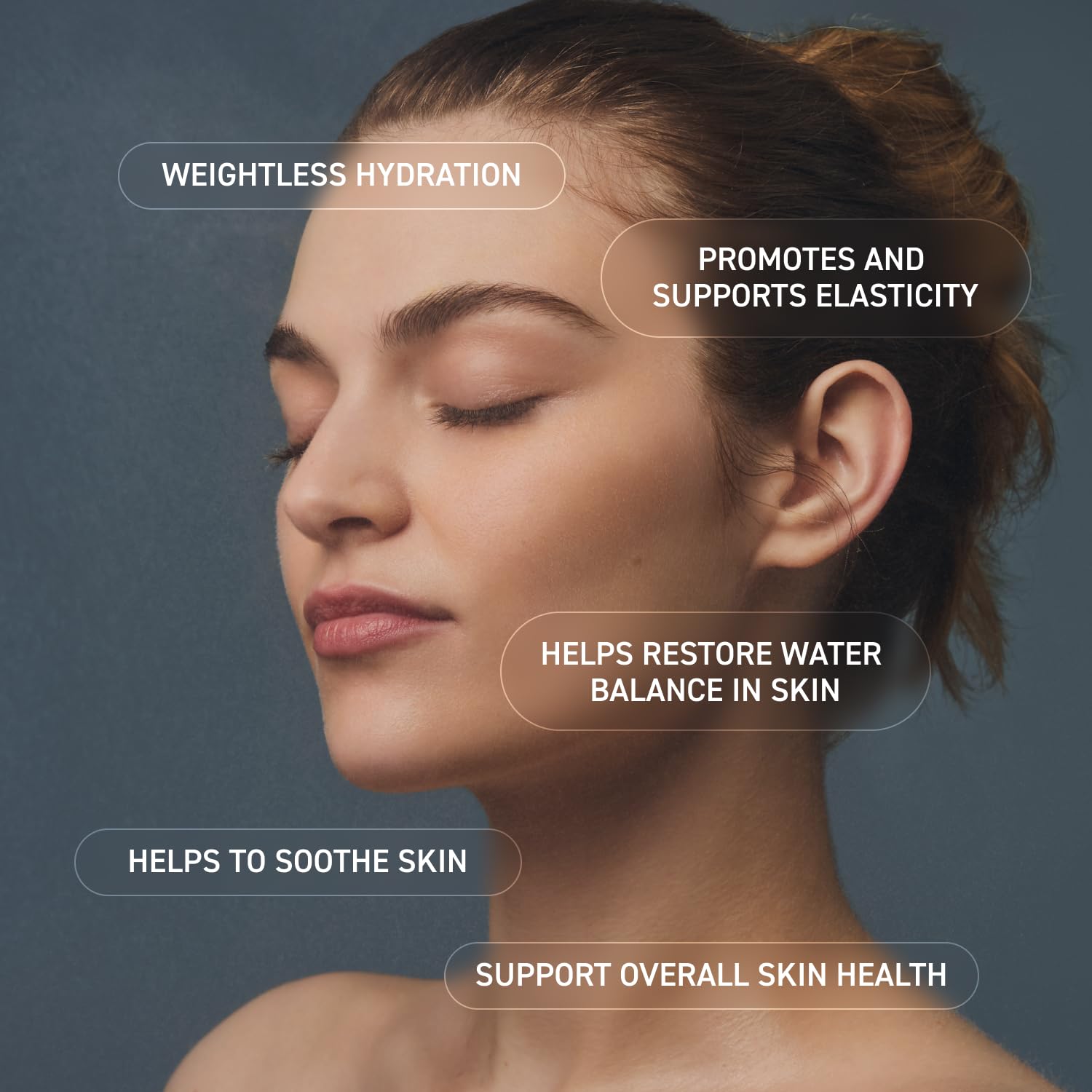 Prequel face mist packaging detail