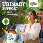 Wild And Organic stinging nettle root liquid tincture nutrition facts label