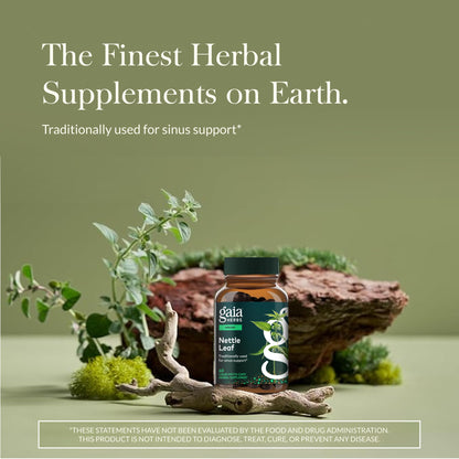 Gaia Herbs Nettle Leaf supplement liquid phyto-capsules