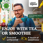 Natural liquid nettle root drops for prostate health wellness