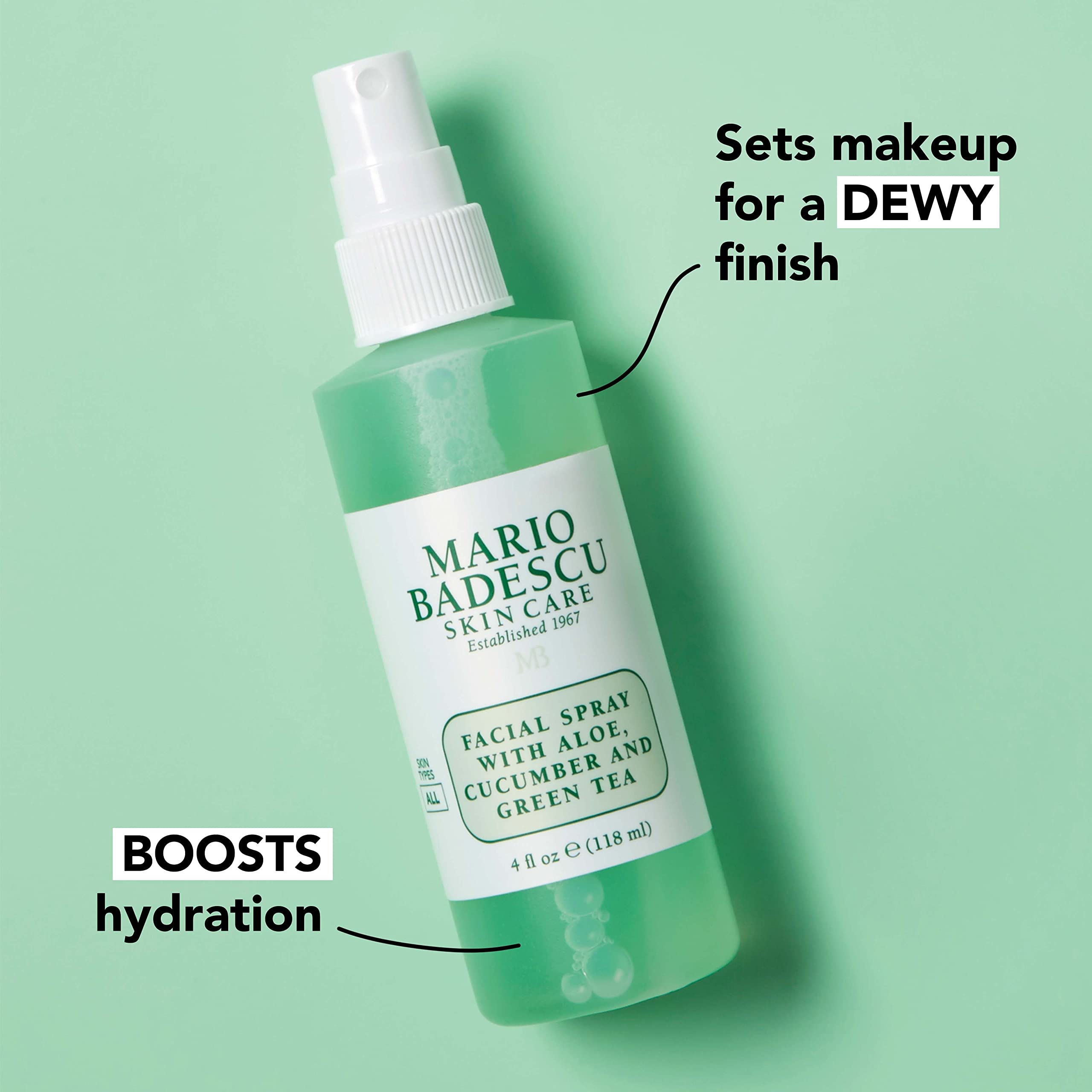Mario Badescu face mist spray nozzle detail