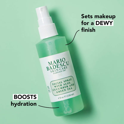 Mario Badescu face mist spray nozzle detail