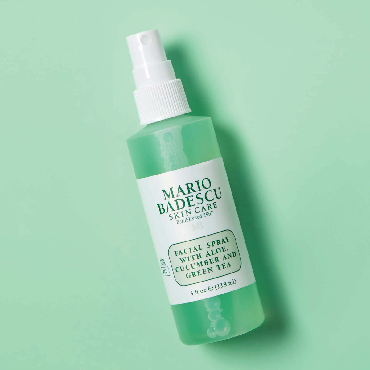Mario Badescu 4 fluid ounce mist packaging