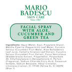 Mario Badescu refreshing face mist lifestyle view