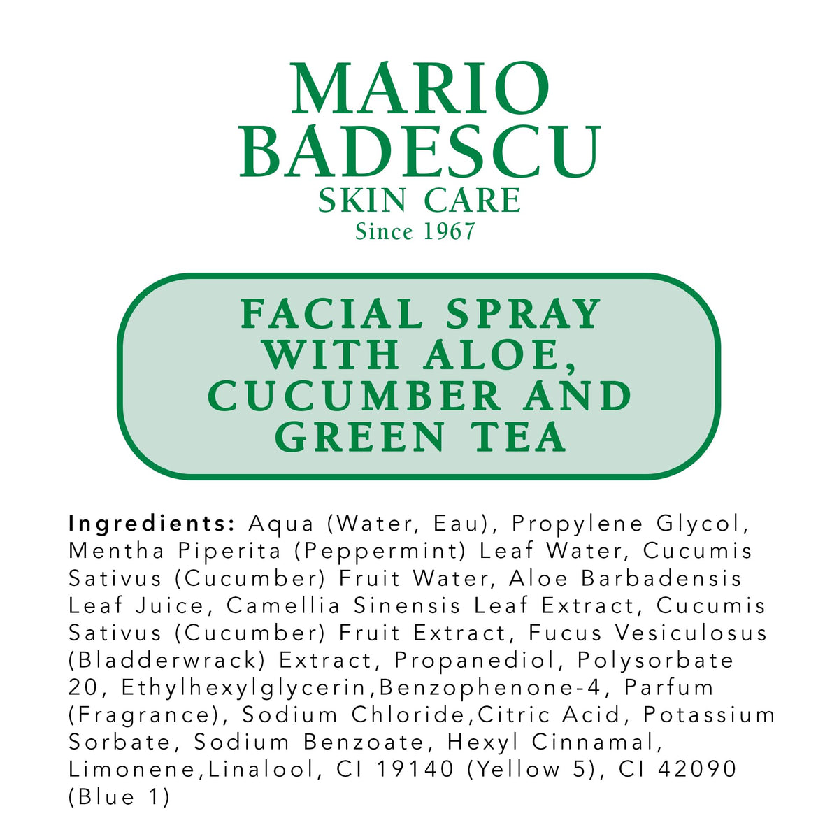 Mario Badescu refreshing face mist lifestyle view