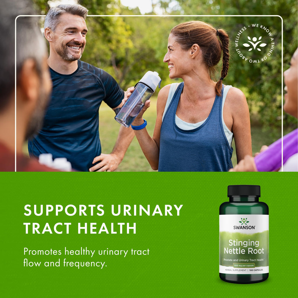 Swanson Stinging Nettle Root dietary supplement ingredients