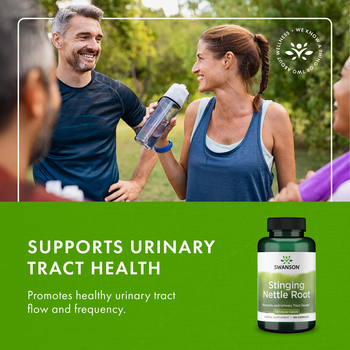 Swanson Stinging Nettle Root dietary supplement ingredients