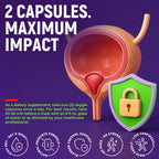 Authentic USA imported Apexformulas men wellness dietary supplement capsules next to the original bottle packaging