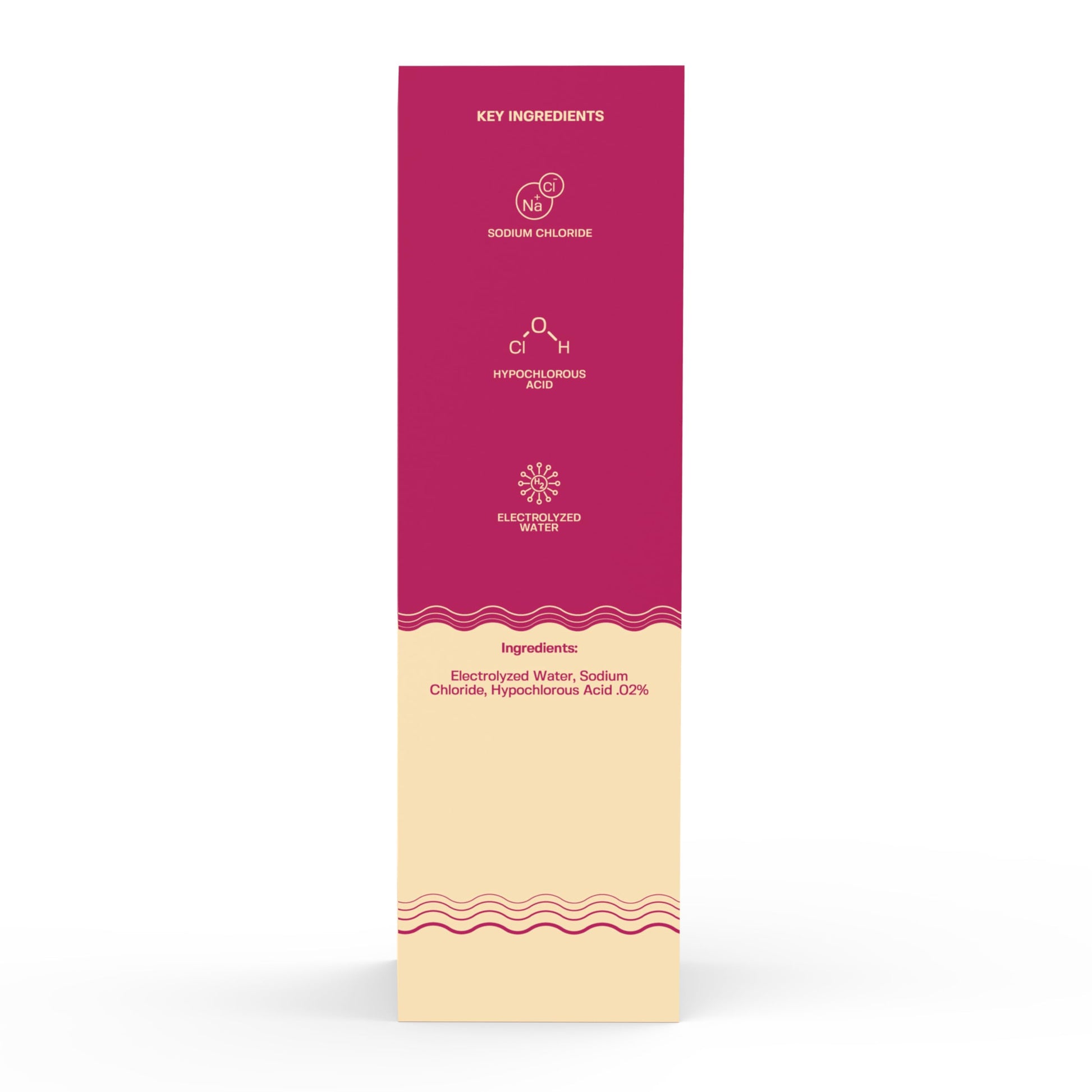 Lifestyle shot of Base Laboratories skin spray on a shelf